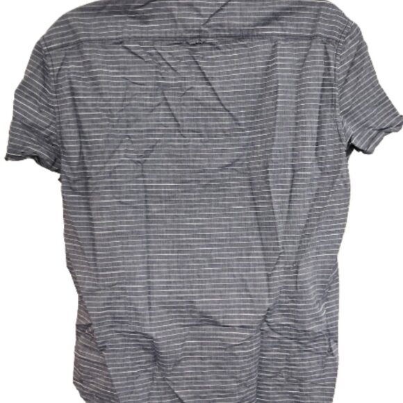 Reaction Kenneth Cole Cotton XL Short Sleeve Button Down Collared Shirt w/pocket - Picture 8 of 14